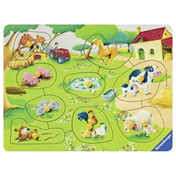 Ravensburger (03683) - "Animaux de la Ferme" - 9 pièces