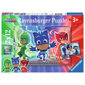 Ravensburger (07622) - "Pyjamasques" - 12 pièces