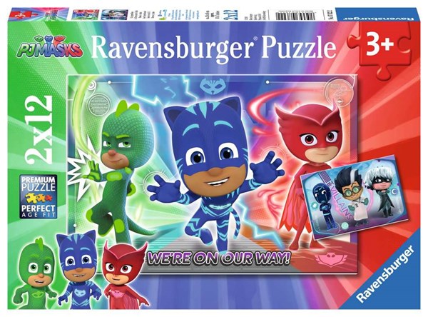 Ravensburger (07622) - "Pyjamasques" - 12 pièces