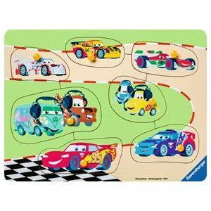 Ravensburger (03686) - "Cars" - 7 pièces