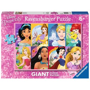 Ravensburger (09789) - "Disney Princess" - 125 pièces