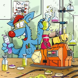 Ravensburger (08045) - "Woozle Goozle" - 49 pièces