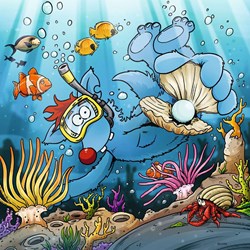 Ravensburger (08045) - "Woozle Goozle" - 49 pièces