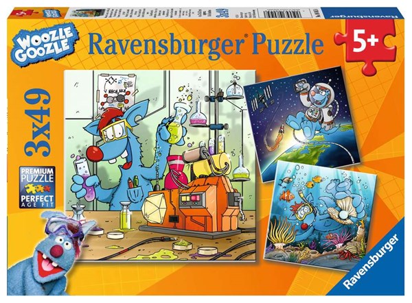 Ravensburger (08045) - "Woozle Goozle" - 49 pièces