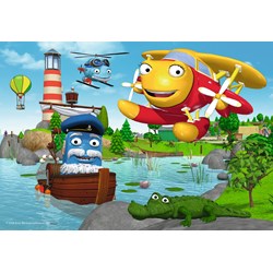 Ravensburger (07827) - "Helden der Stadt" - 24 pièces