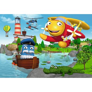 Ravensburger (07827) - "Helden der Stadt" - 24 pièces