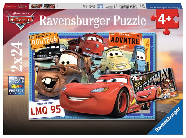 Ravensburger (07819) - "Cars" - 24 pièces