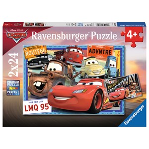 Ravensburger (07819) - "Cars" - 24 pièces