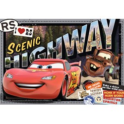 Ravensburger (07819) - "Cars" - 24 pièces