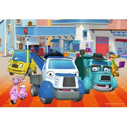 Ravensburger (07623) - "Helden der Stadt" - 12 pièces