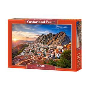Castorland (C-300549) - "Pietrapertosa, Italie" - 3000 pièces