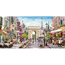 Castorland (C-400294) - "Essence of Paris" - 4000 pièces