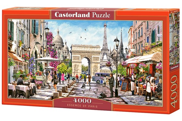 Castorland (C-400294) - "Essence of Paris" - 4000 pièces