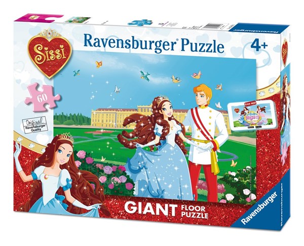 Ravensburger (05488) - "Sissi" - 60 pièces