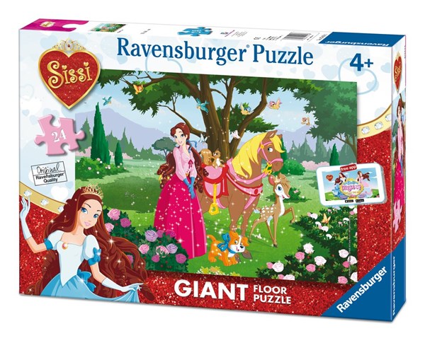 Ravensburger (05487) - "Sissi" - 24 pièces