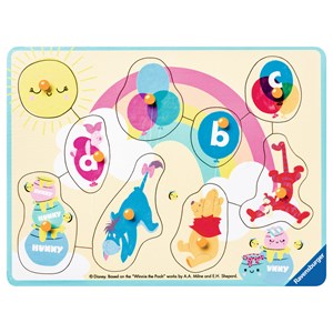 Ravensburger (03685) - "Winnie the Pooh" - 9 pièces