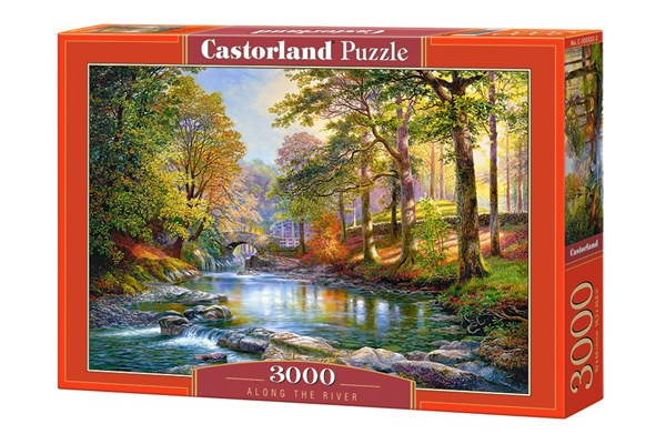 Castorland (C-300532) - "Along the River" - 3000 pièces