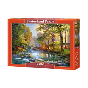 Castorland (C-300532) - "Along the River" - 3000 pièces