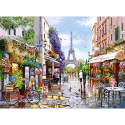 Castorland (C-300525) - "Flowering Paris" - 3000 pièces