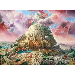 Castorland (C-300563) - "Tower of Babel" - 3000 pièces