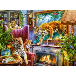 Castorland (C-300556) - "Tigers Comming to Life" - 3000 pièces
