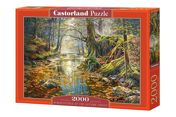Castorland (C-200757) - "Reminiscence of the Autumn Forest" - 2000 pièces
