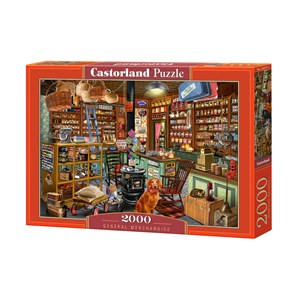 Castorland (C-200771) - "General Merchandise" - 2000 pièces