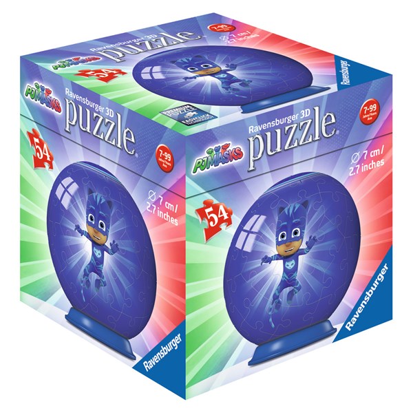 Ravensburger (79958-11924-01) - "PJ Masks" - 54 pièces