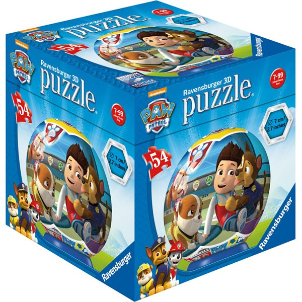 Ravensburger (72078-11917-02) - "Paw Patrol" - 54 pièces