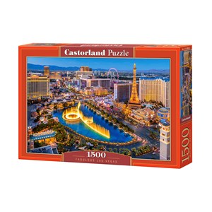 Castorland (C-151882) - "Fabulous Las Vegas" - 1500 pièces