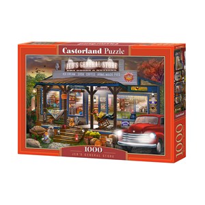 Castorland (C-104505) - "Jeb's General Store" - 1000 pièces