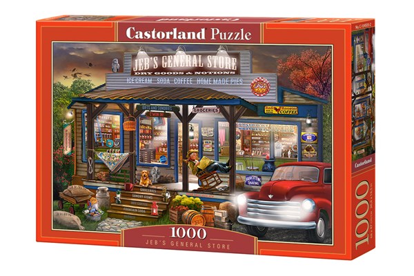 Castorland (C-104505) - "Jeb's General Store" - 1000 pièces