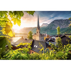 Castorland (C-104543) - "Postcard from Hallstatt" - 1000 pièces