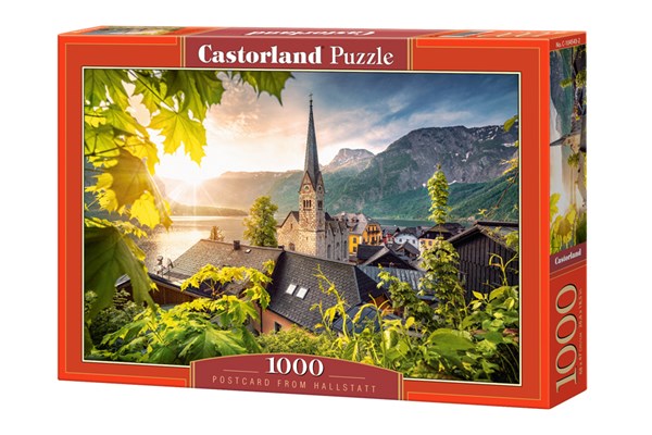 Castorland (C-104543) - "Postcard from Hallstatt" - 1000 pièces