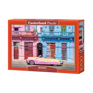 Castorland (C-104550) - "Old Havana" - 1000 pièces
