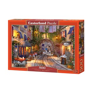 Castorland (B-53261) - "French Walkway" - 500 pièces