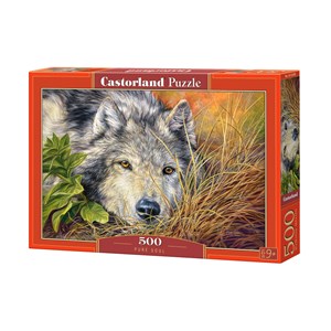 Castorland (B-53285) - "Pure Soul" - 500 pièces