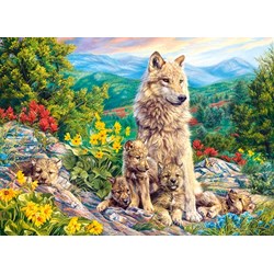 Castorland (B-222087) - "New Generation" - 200 pièces