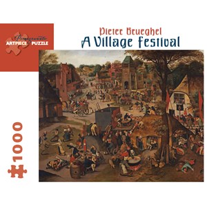 Pomegranate (AA773) - Pieter Brueghel the Elder: "A Village Festival" - 1000 pièces