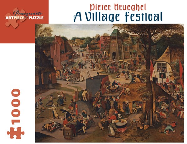 Pomegranate (AA773) - Pieter Brueghel the Elder: "A Village Festival" - 1000 pièces