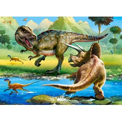 Castorland (B-070084) - "Dinosaures" - 70 pièces