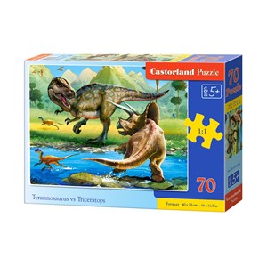 Castorland (B-070084) - "Dinosaures" - 70 pièces