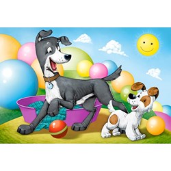 Castorland (B-041053) - "Mothers and Babies" - 8 12 15 20 pièces