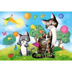 Castorland (B-041053) - "Mothers and Babies" - 8 12 15 20 pièces