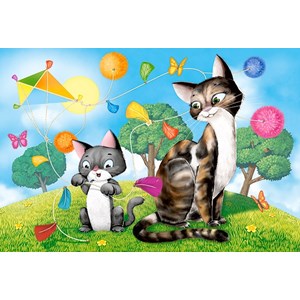 Castorland (B-041053) - "Mothers and Babies" - 8 12 15 20 pièces