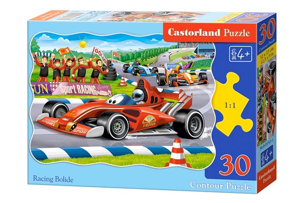 Castorland (B-03761) - "Racing Bolide" - 30 pièces