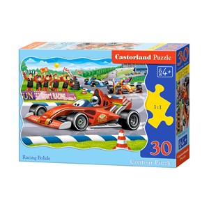 Castorland (B-03761) - "Racing Bolide" - 30 pièces