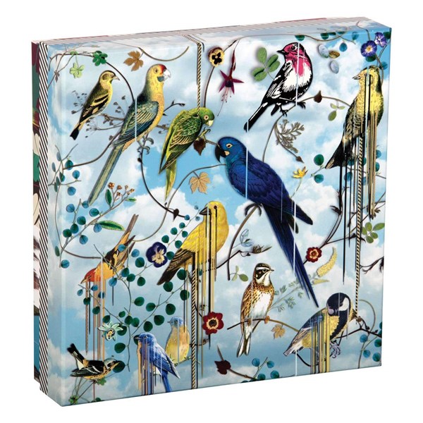 Chronicle Books / Galison (9780735356481) - Christian Lacroix: "Birds Sinfonia" - 250 pièces