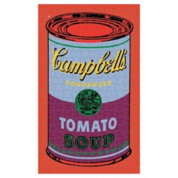 Chronicle Books / Galison (9780735353886) - Andy Warhol: "Campbell's Soup" - 300 pièces