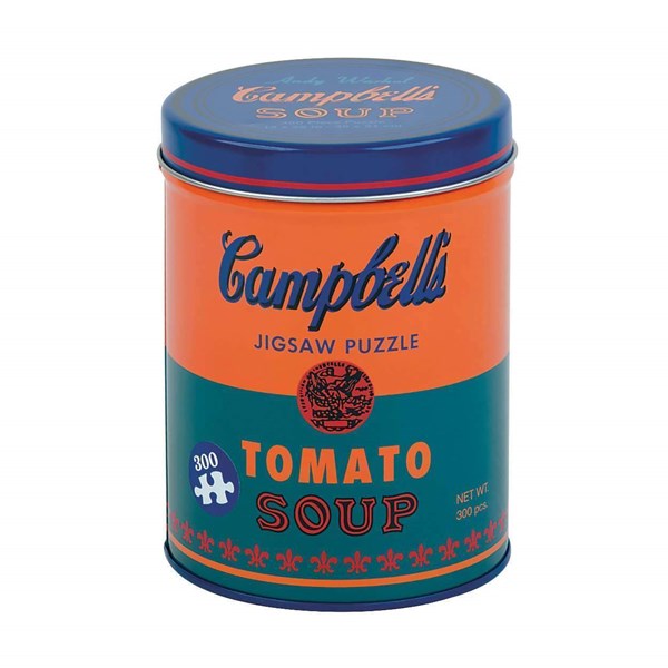 Chronicle Books / Galison (9780735353879) - Andy Warhol: "Campbell's Soup Can Orange" - 300 pièces